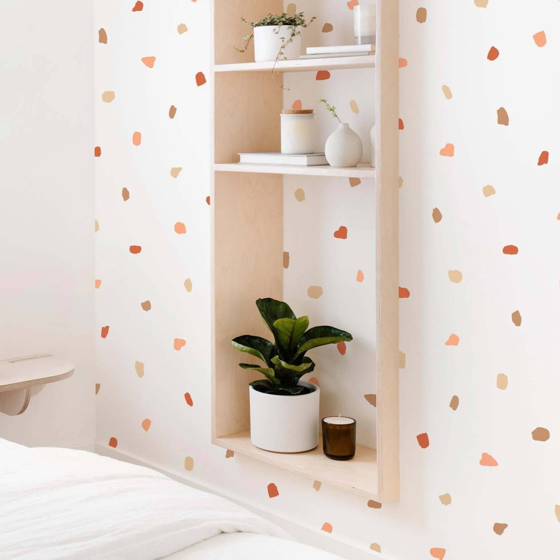 Blobby Dots Wall Decal Set