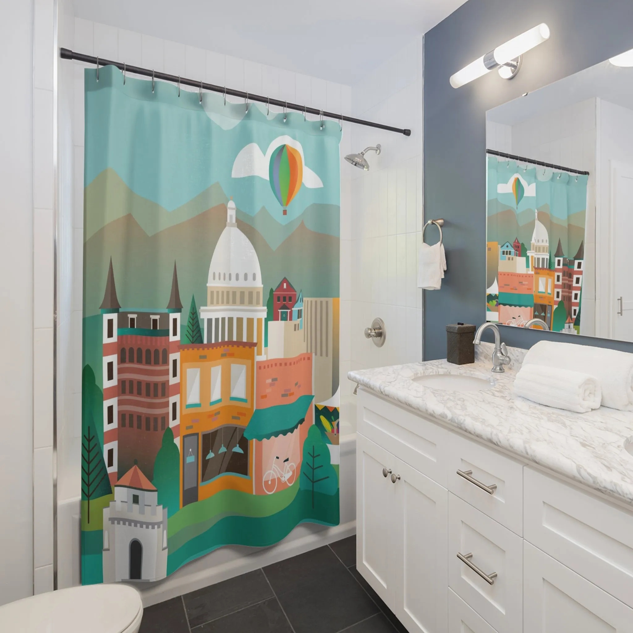 Boise Shower Curtain