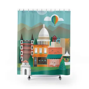 Boise Shower Curtain