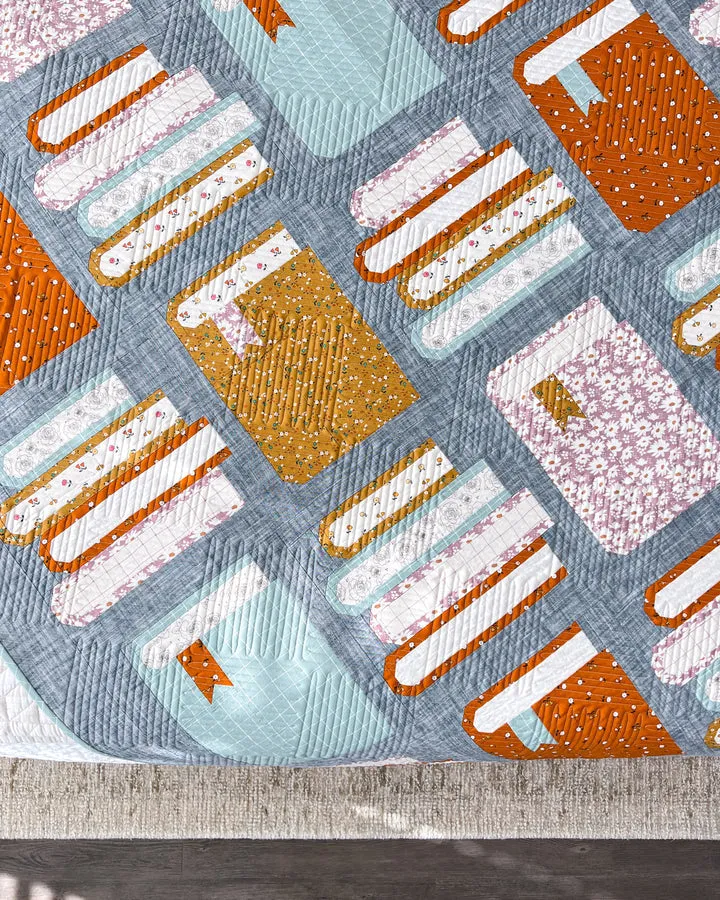 Book Nook Quilt