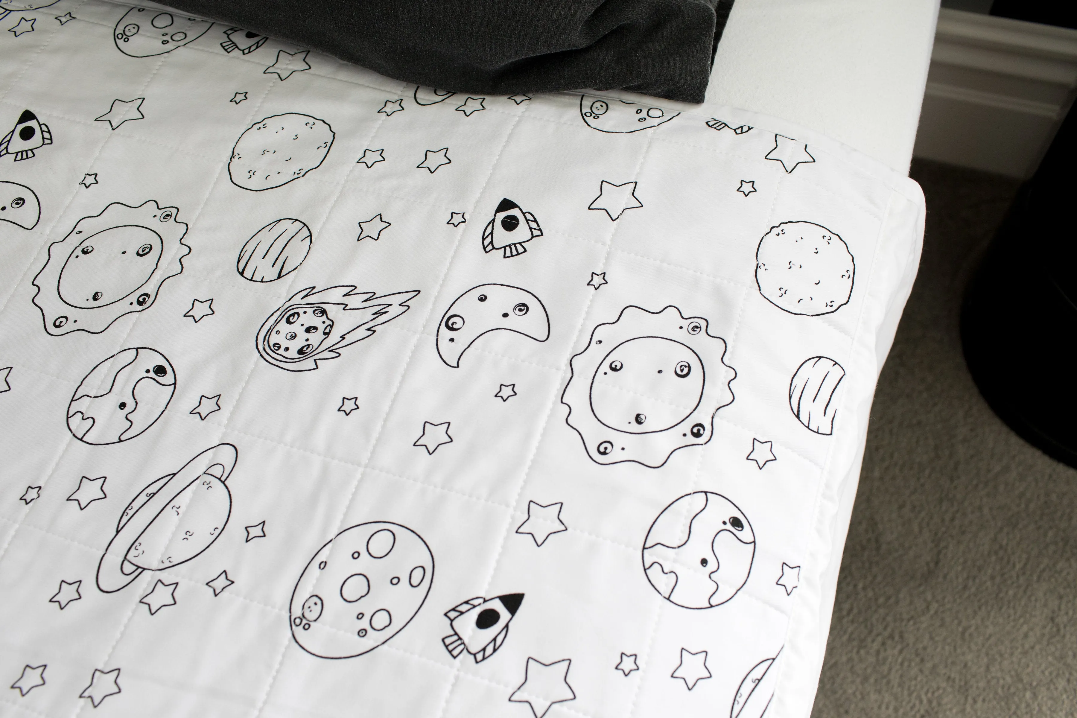 Brolly Sheets - Space Galaxy