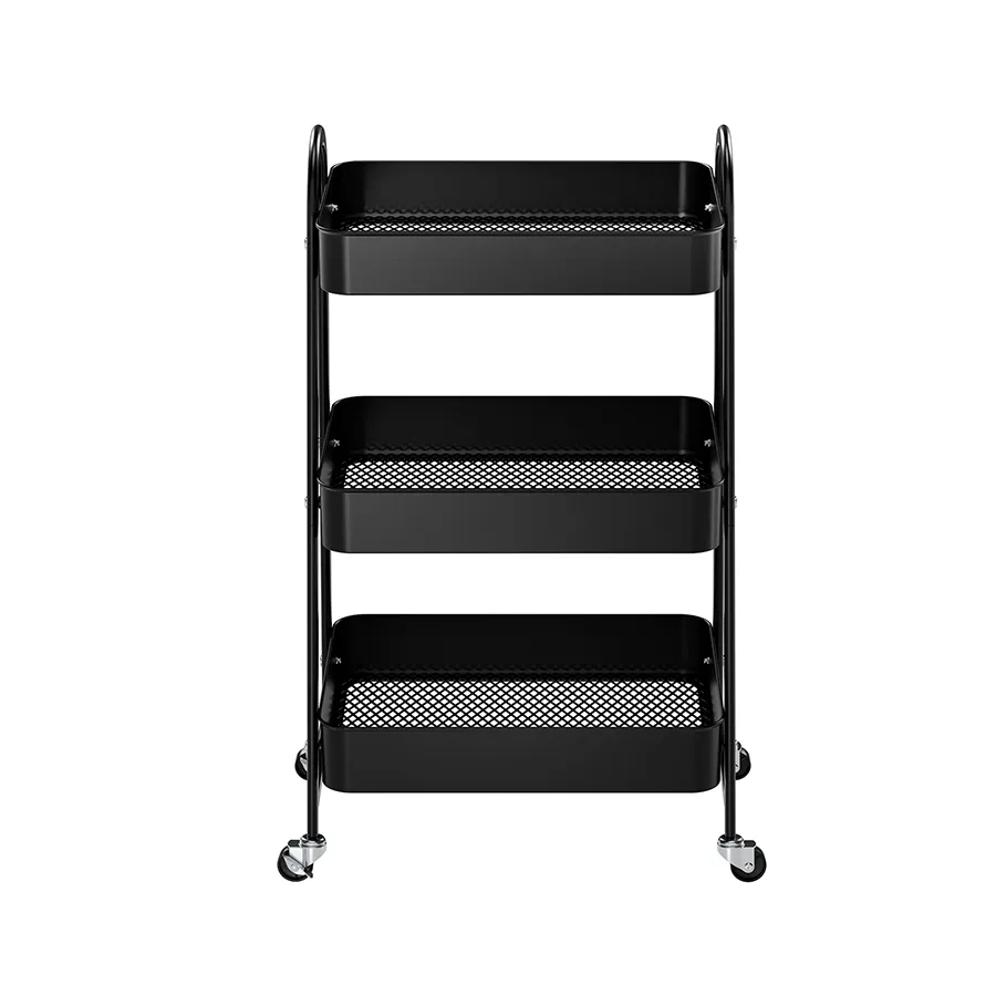 Bryson 3 Tier Rolling Cart