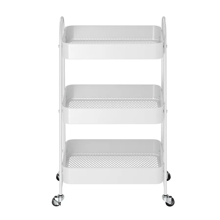 Bryson 3 Tier Rolling Cart