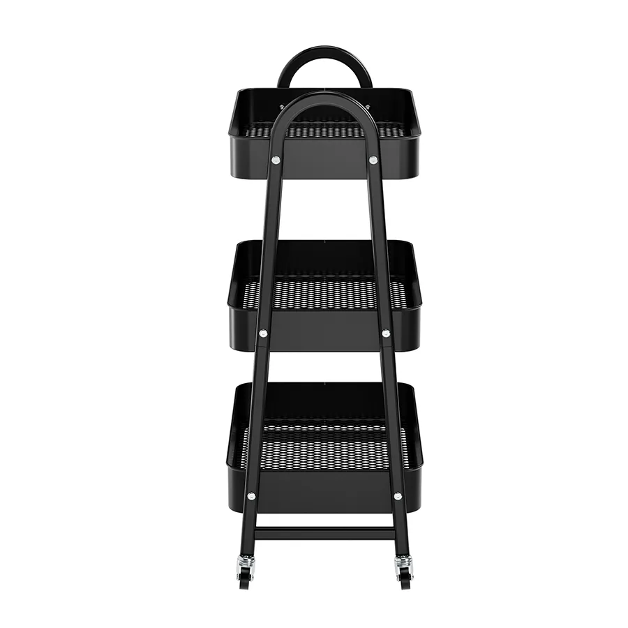 Bryson 3 Tier Rolling Cart