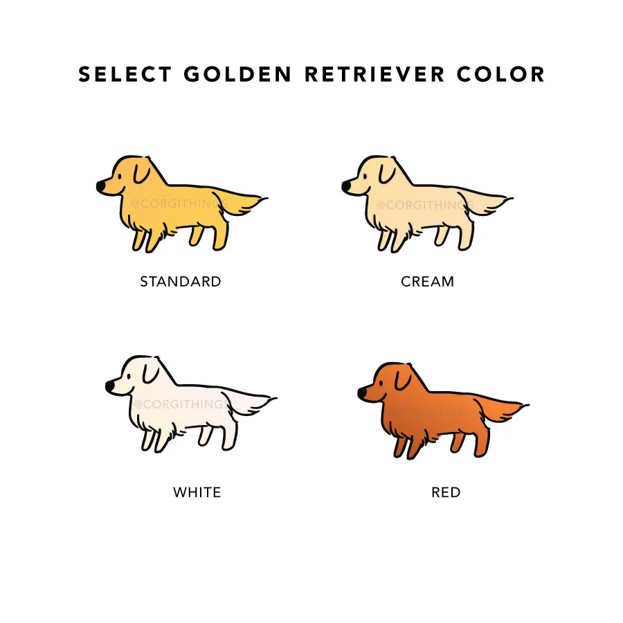 Build-Your-Own Golden Retriever Blanket