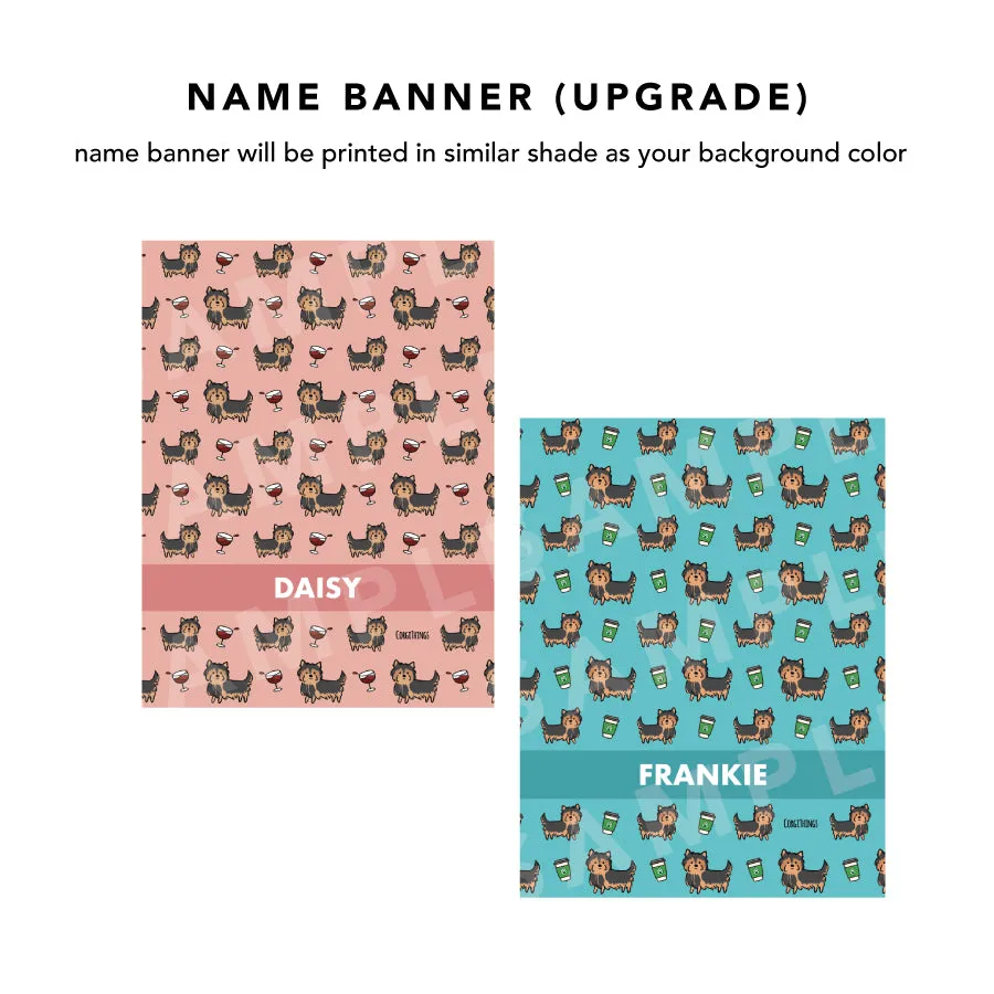 Build-Your-Own Yorkie Blanket