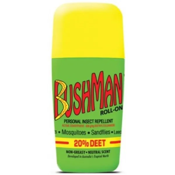 BUSHMAN - Repellent Roll on Plus with Sunscreen (65g)