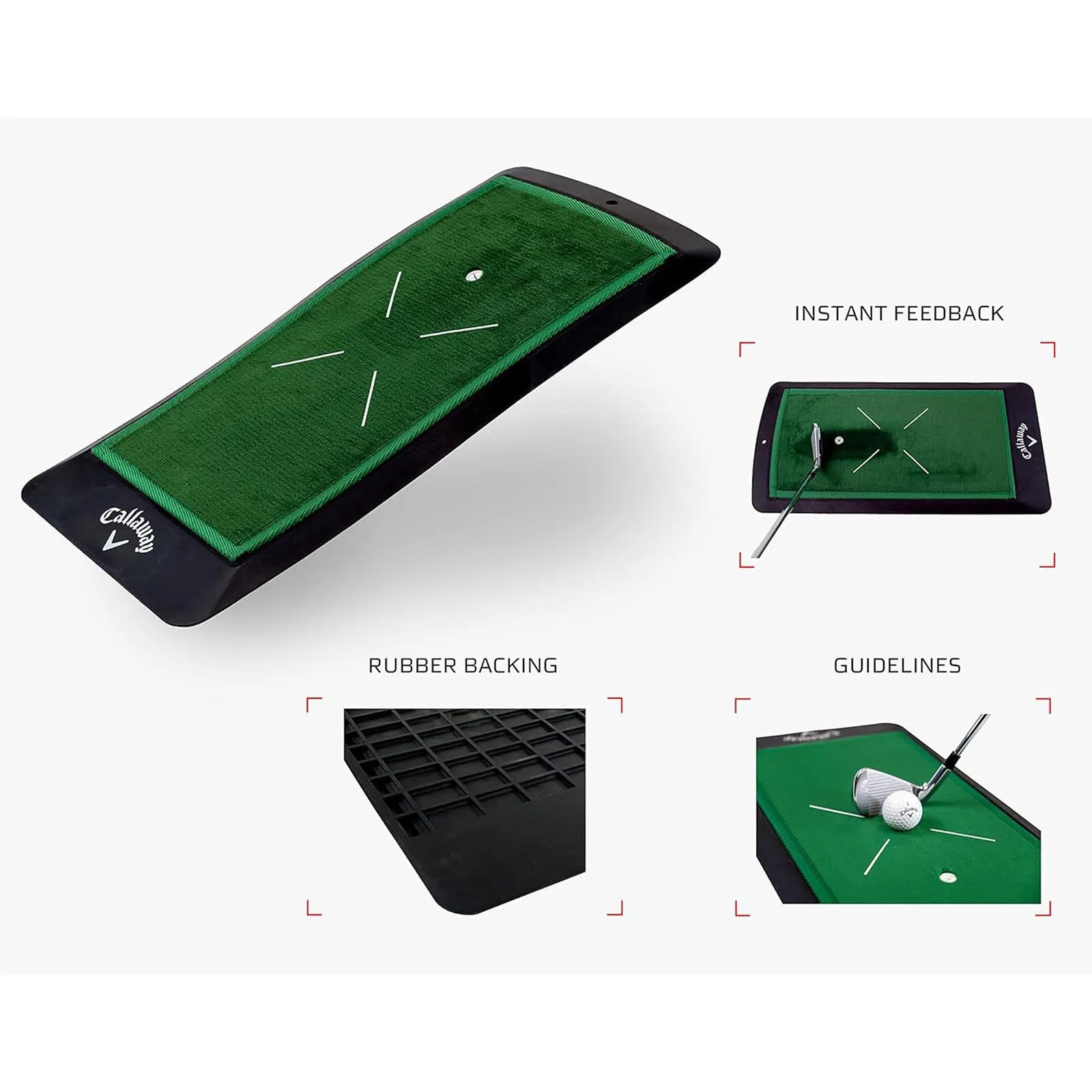 Callaway Strike Zone Hitting Mat