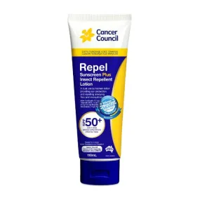 CANCER COUNCIL -  Insect Repellent Sunscreen SPF50  (110 ml)