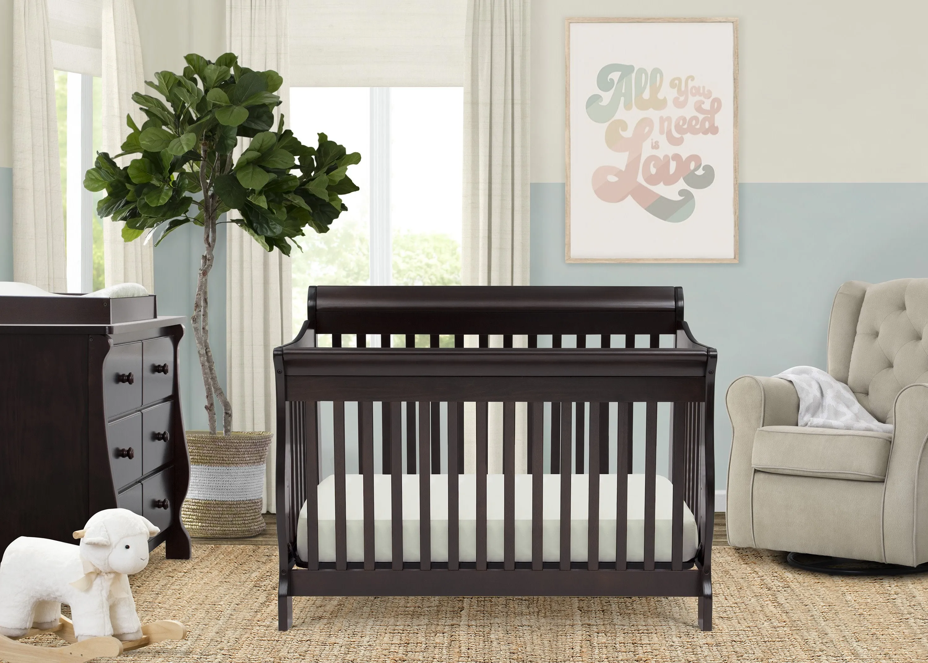 Canton 4-in-1 Crib