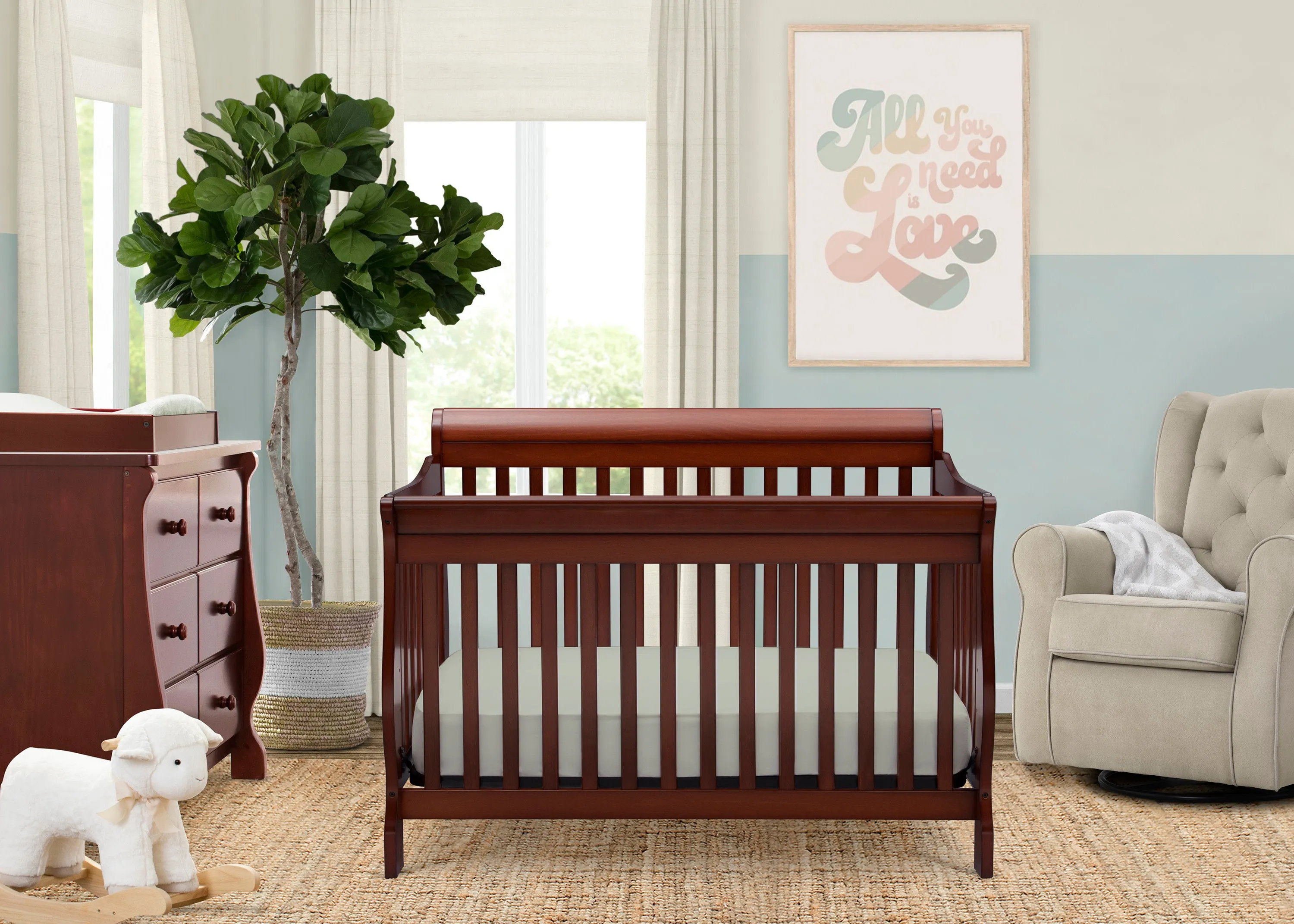 Canton 4-in-1 Crib