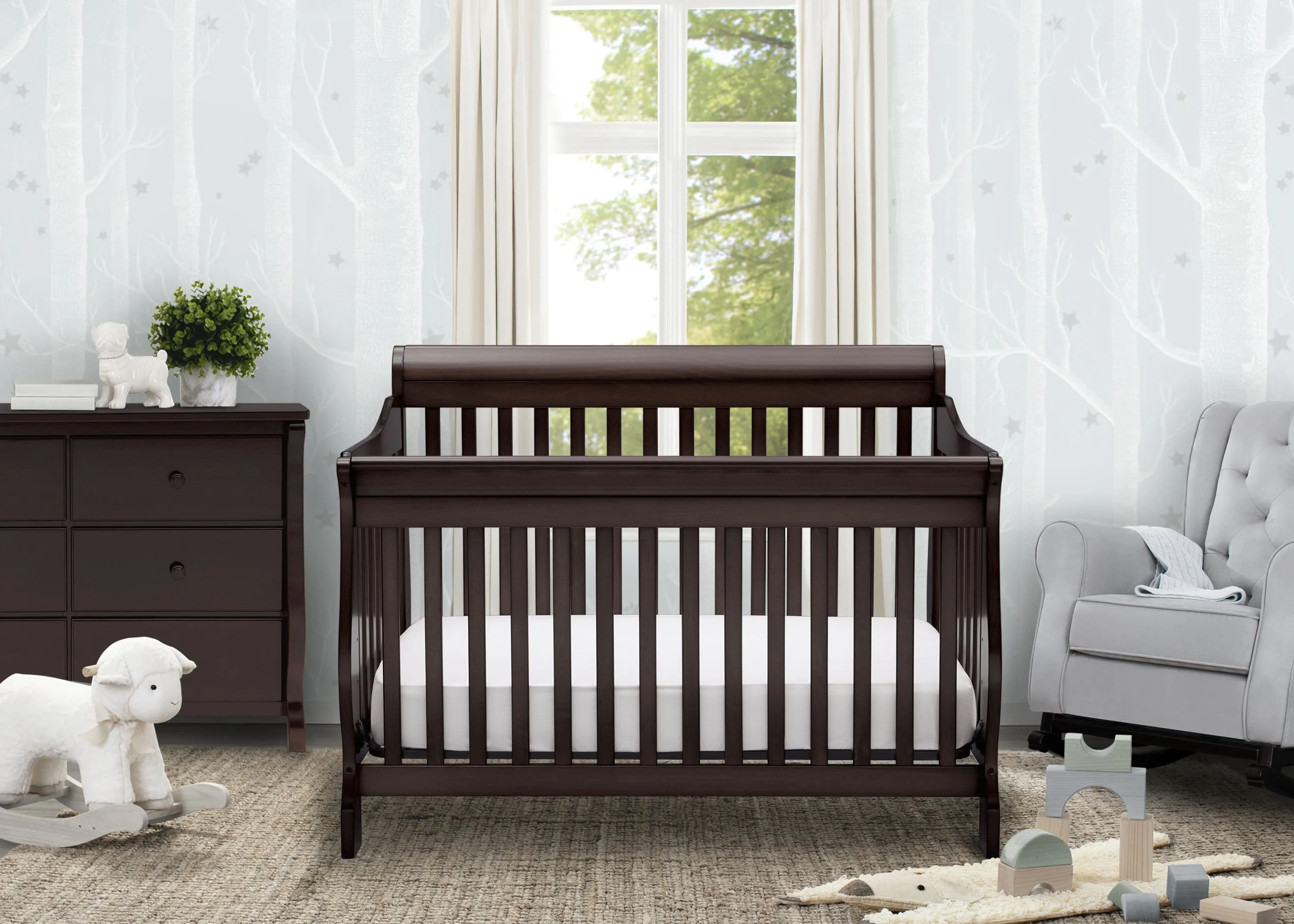 Canton 4-in-1 Crib