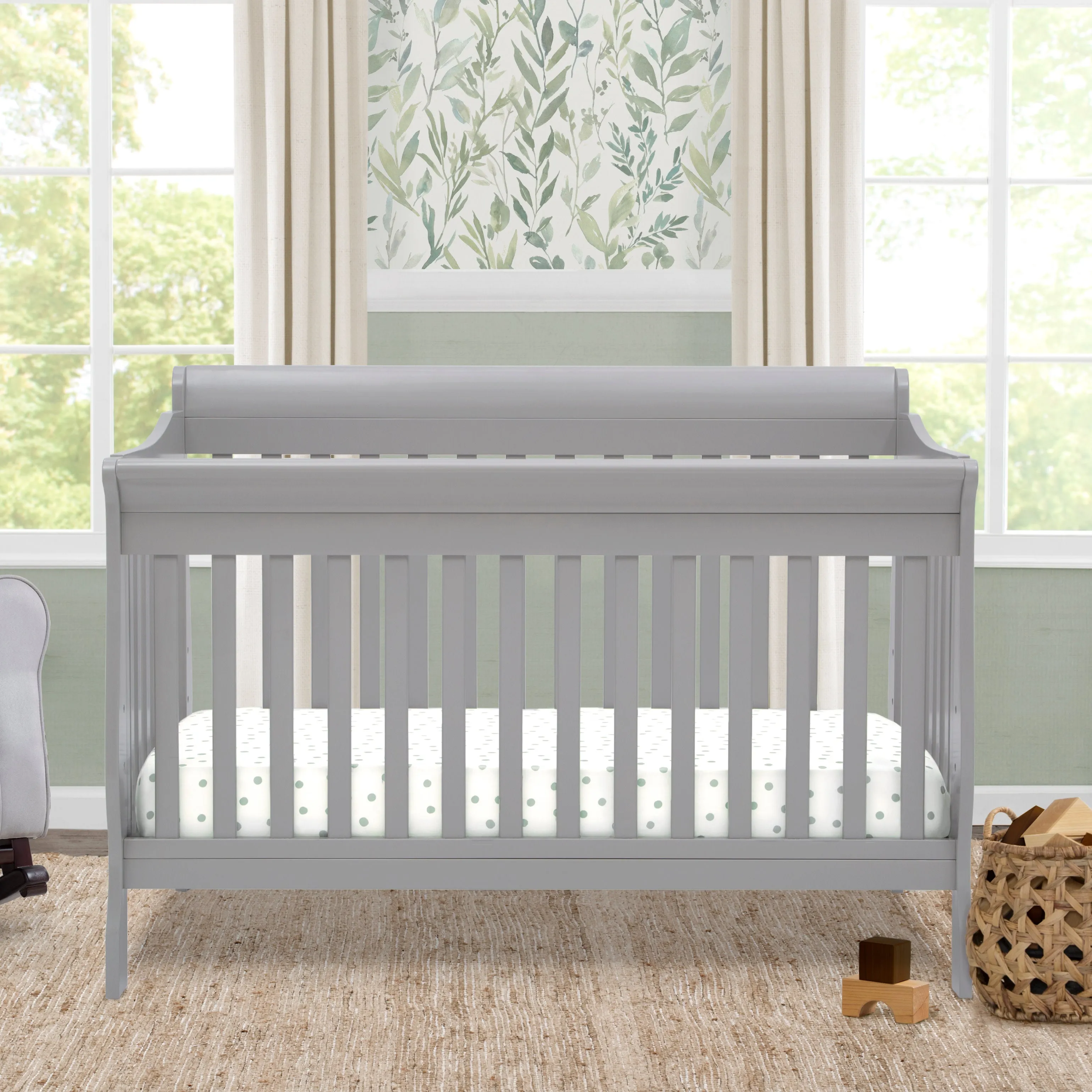 Canton 6-in-1 Convertible Crib