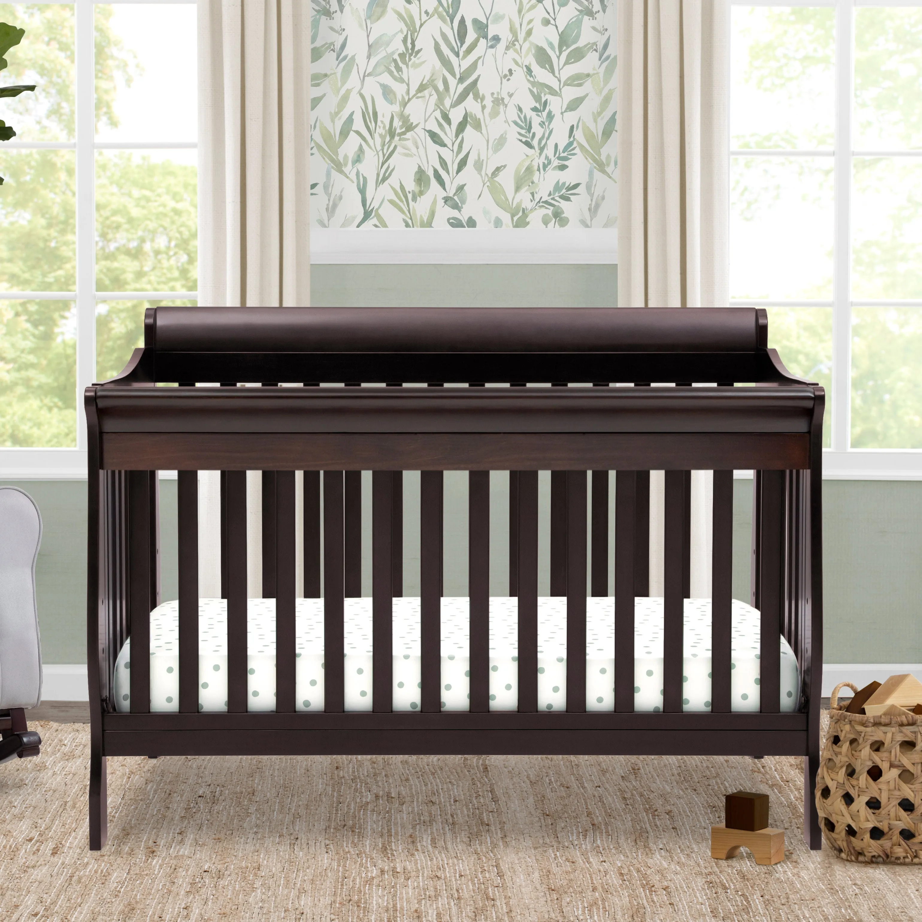 Canton 6-in-1 Convertible Crib