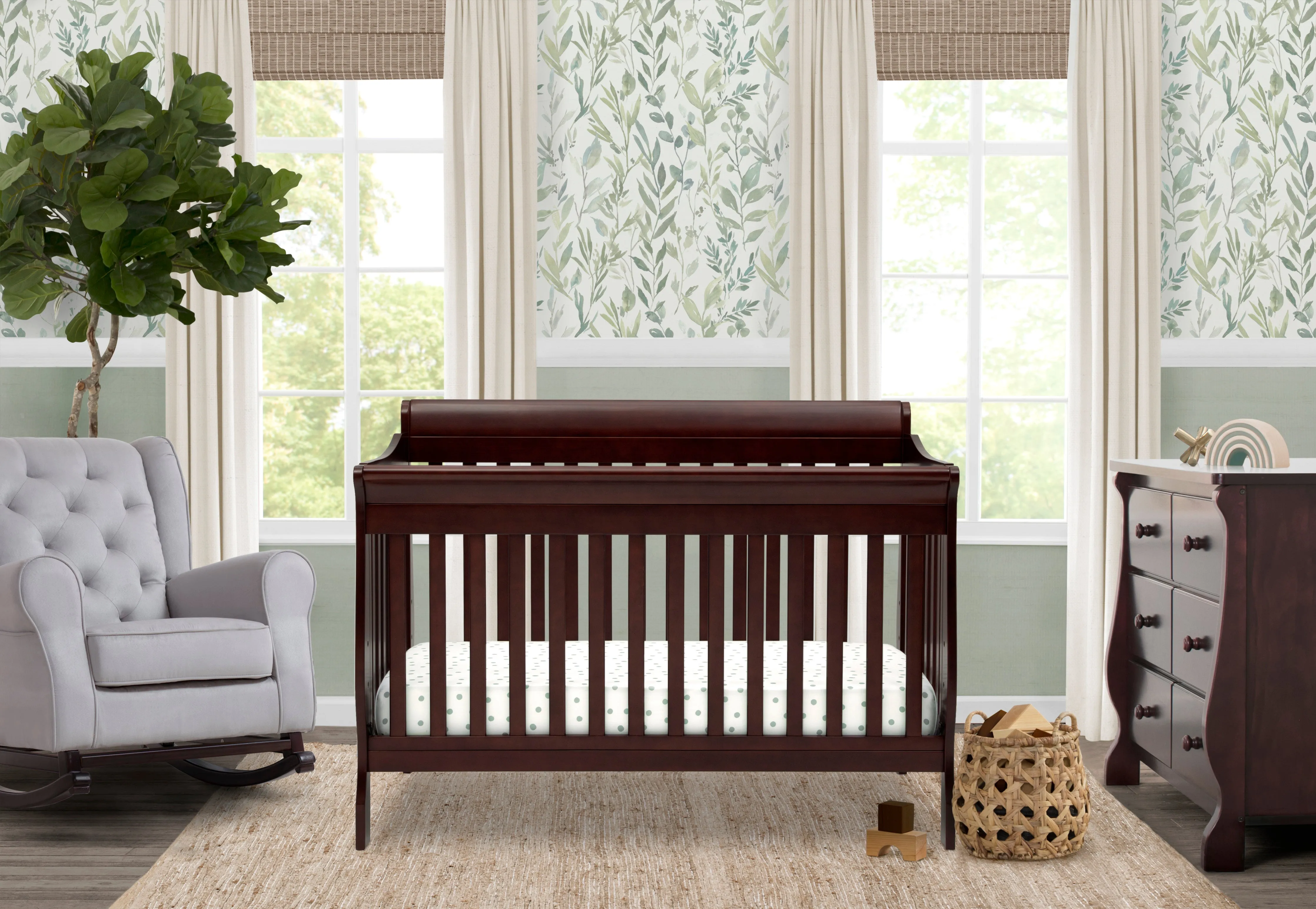 Canton 6-in-1 Convertible Crib