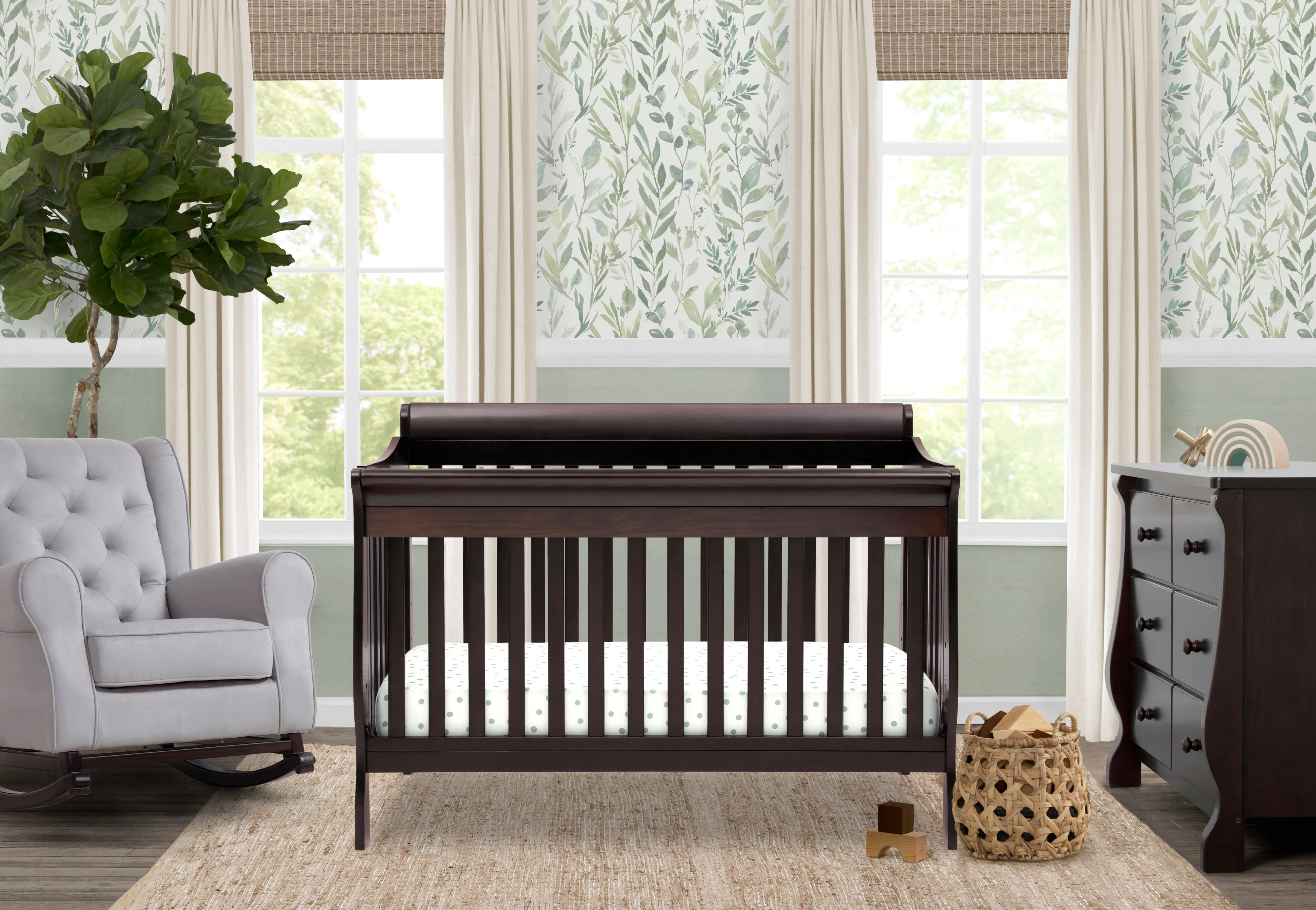 Canton 6-in-1 Convertible Crib