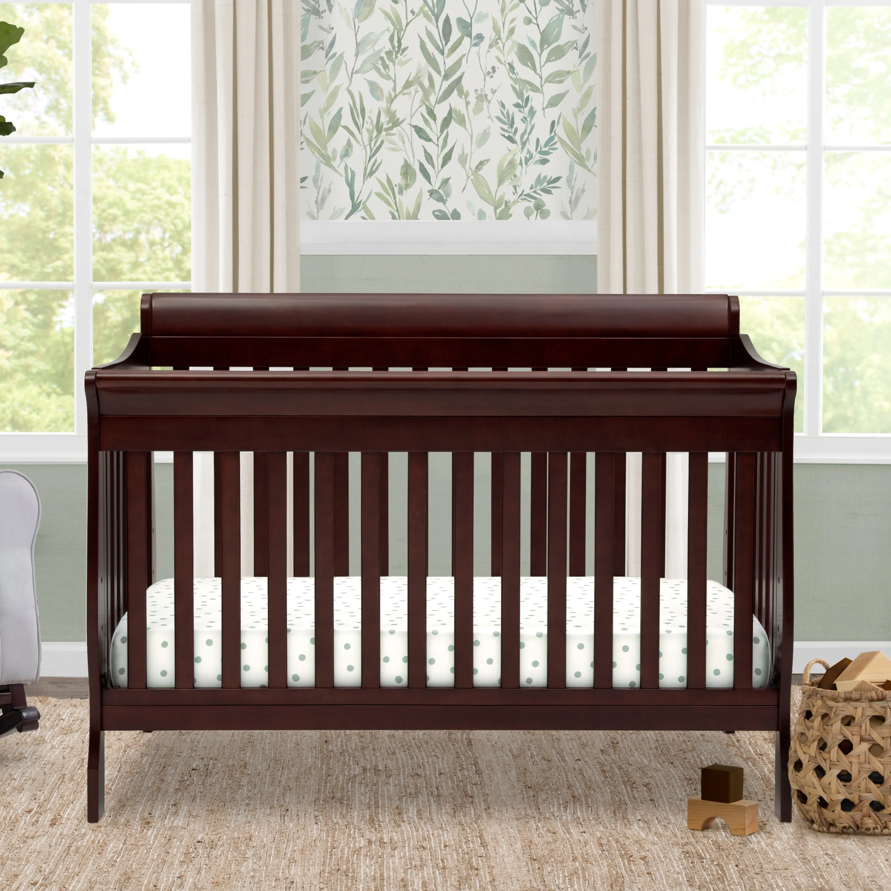 Canton 6-in-1 Convertible Crib