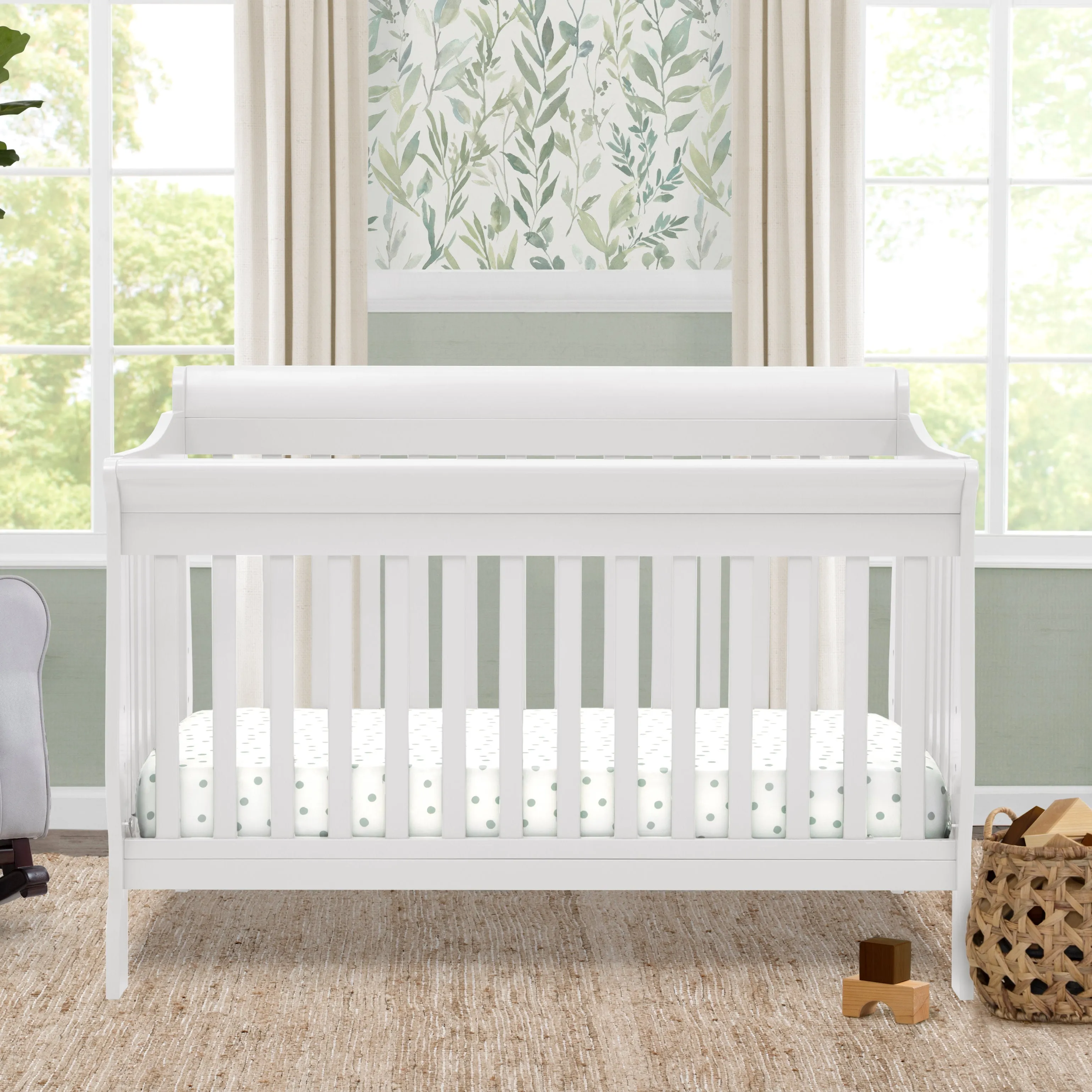 Canton 6-in-1 Convertible Crib