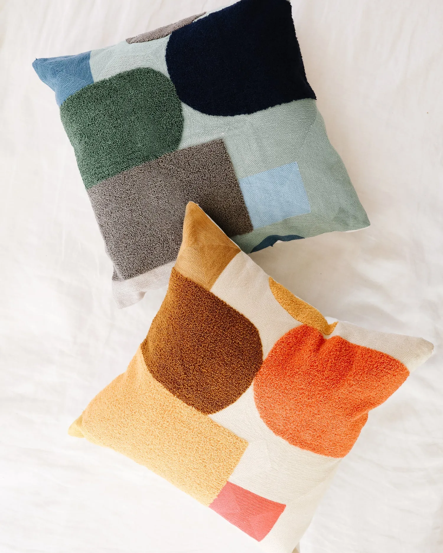 Canyon Block Pillow Cover