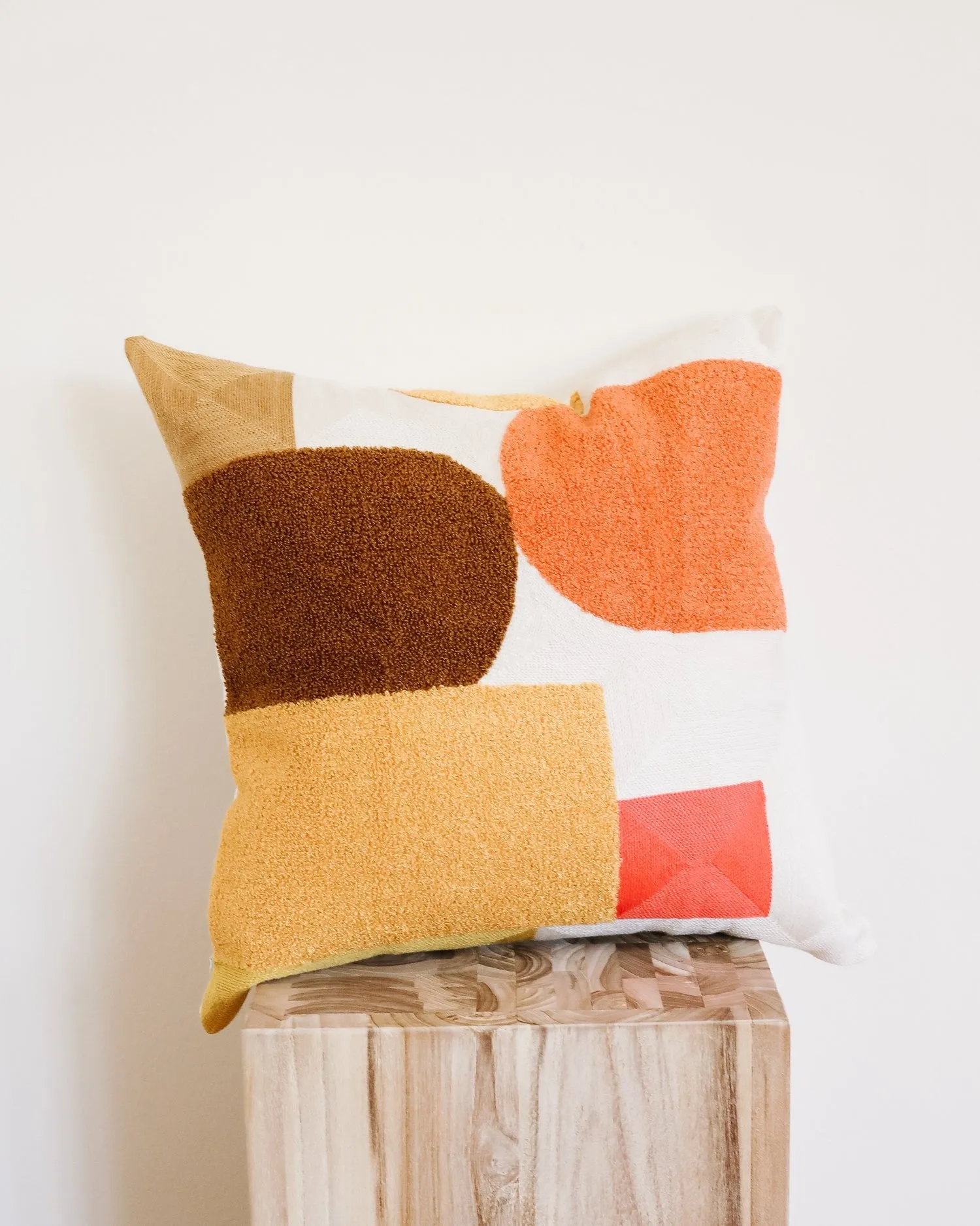 Canyon Block Pillow Cover