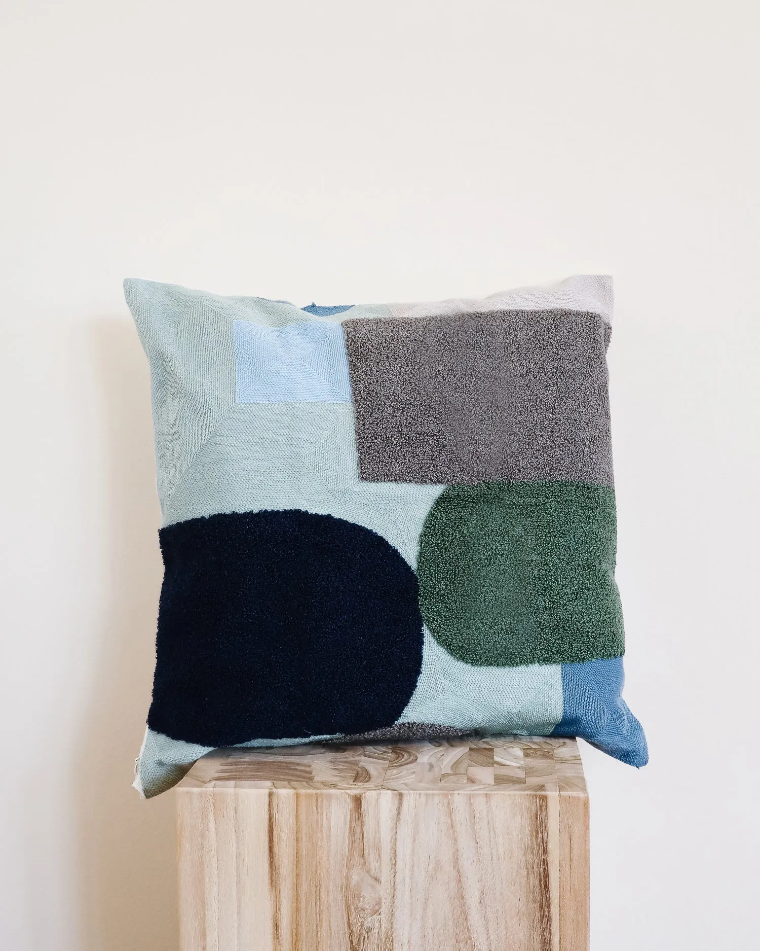 Canyon Block Pillow Cover