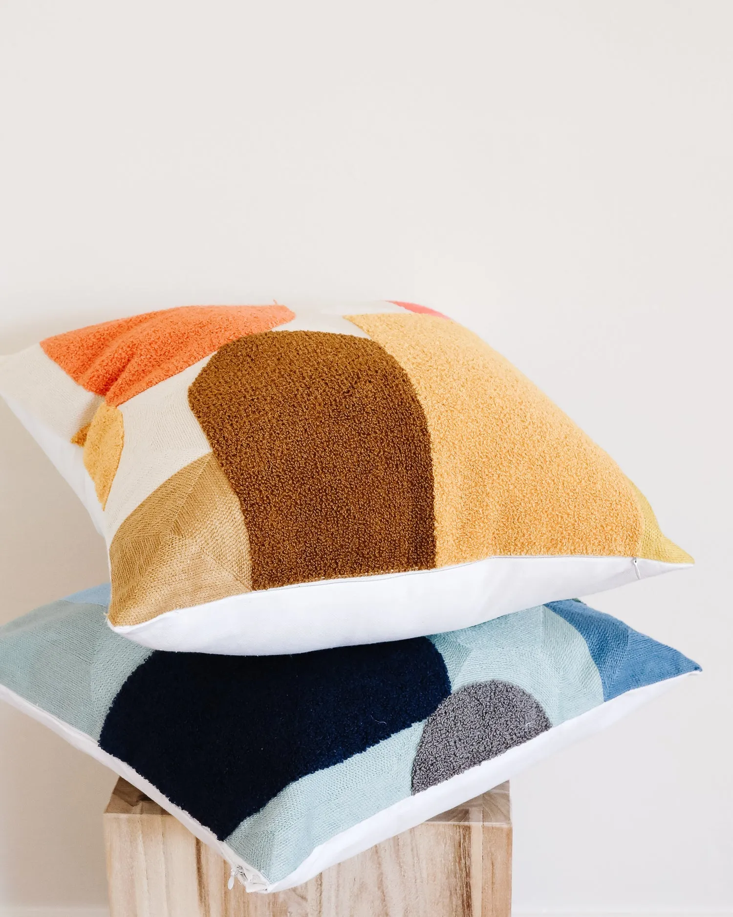 Canyon Block Pillow Cover