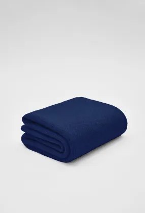 Cashmere Blend Blanket / Midnight