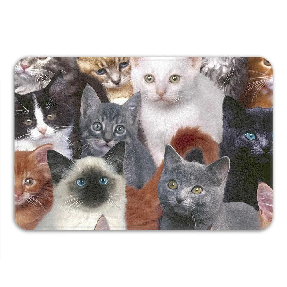 Cats for Days Bath Mat