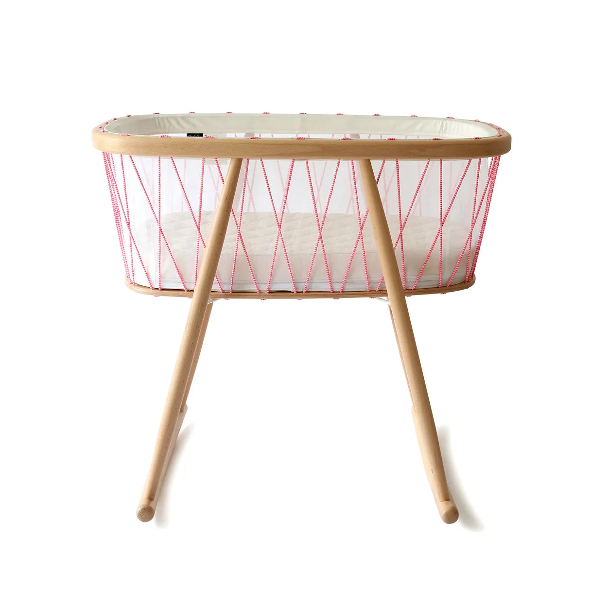 Charlie Crane Kumi Cradle Pink