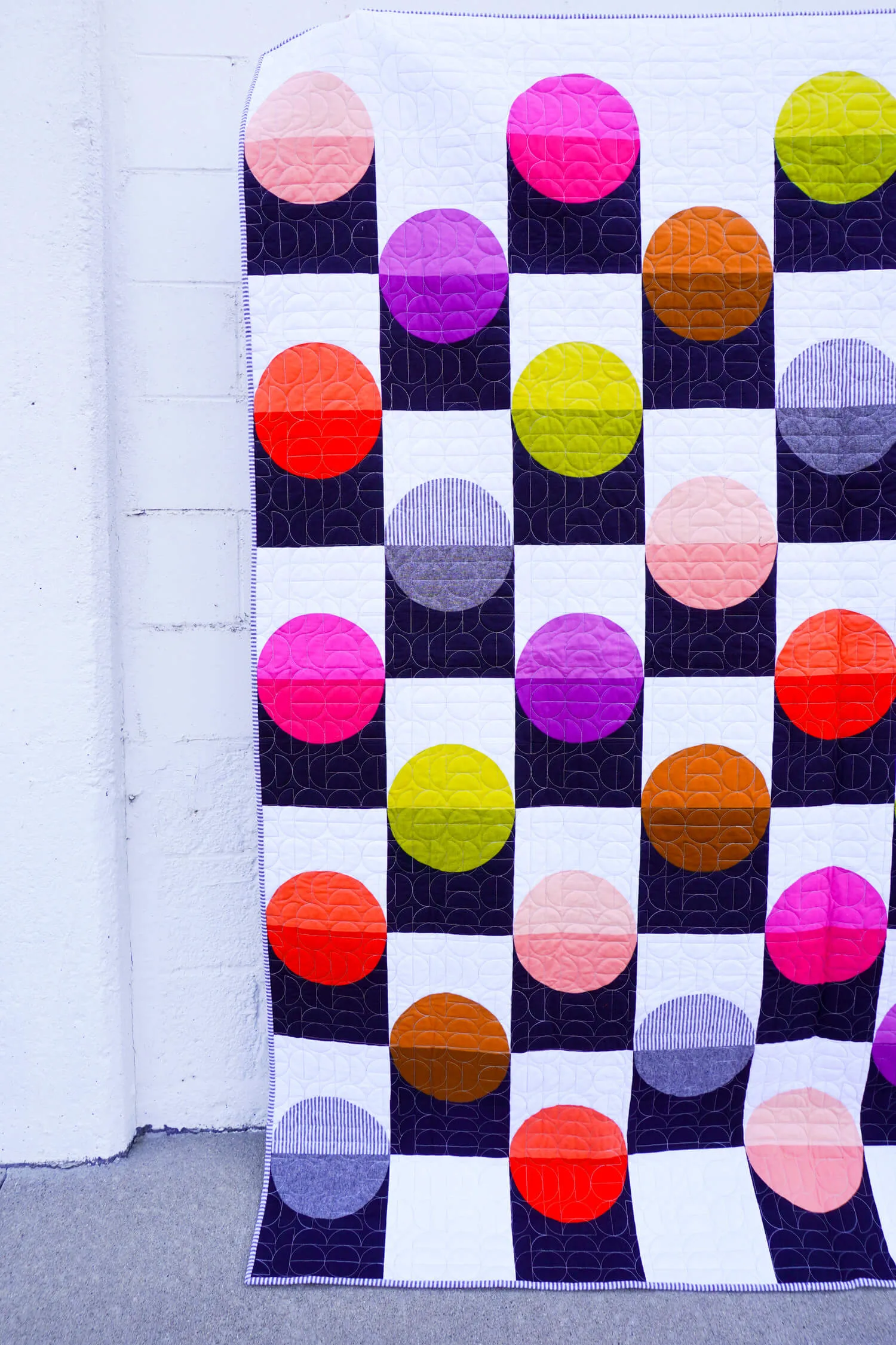 Checkers Quilt Pattern