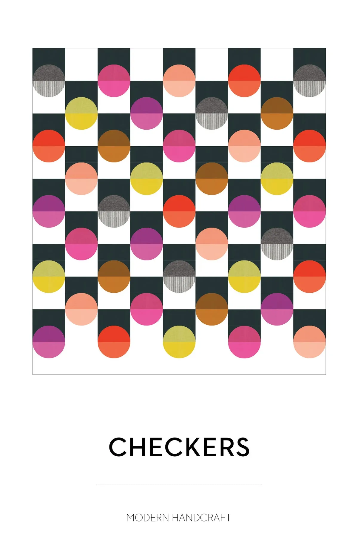 Checkers Quilt Pattern