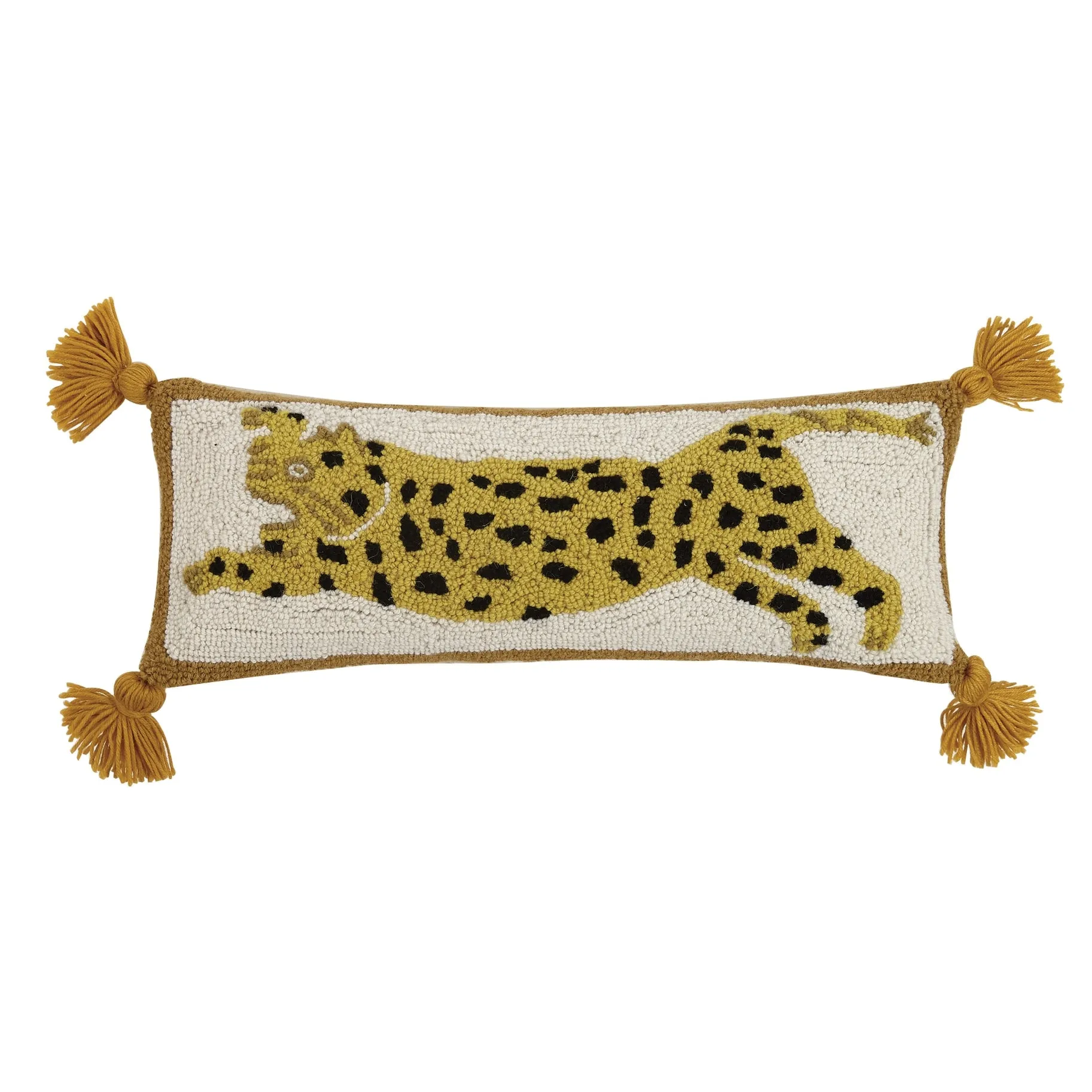 Chi Chi Hooked Pillow by Justina Blakeney