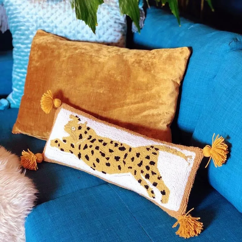 Chi Chi Hooked Pillow by Justina Blakeney