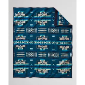 Chief Joseph Pendleton® Jacquard Blanket, Aegean