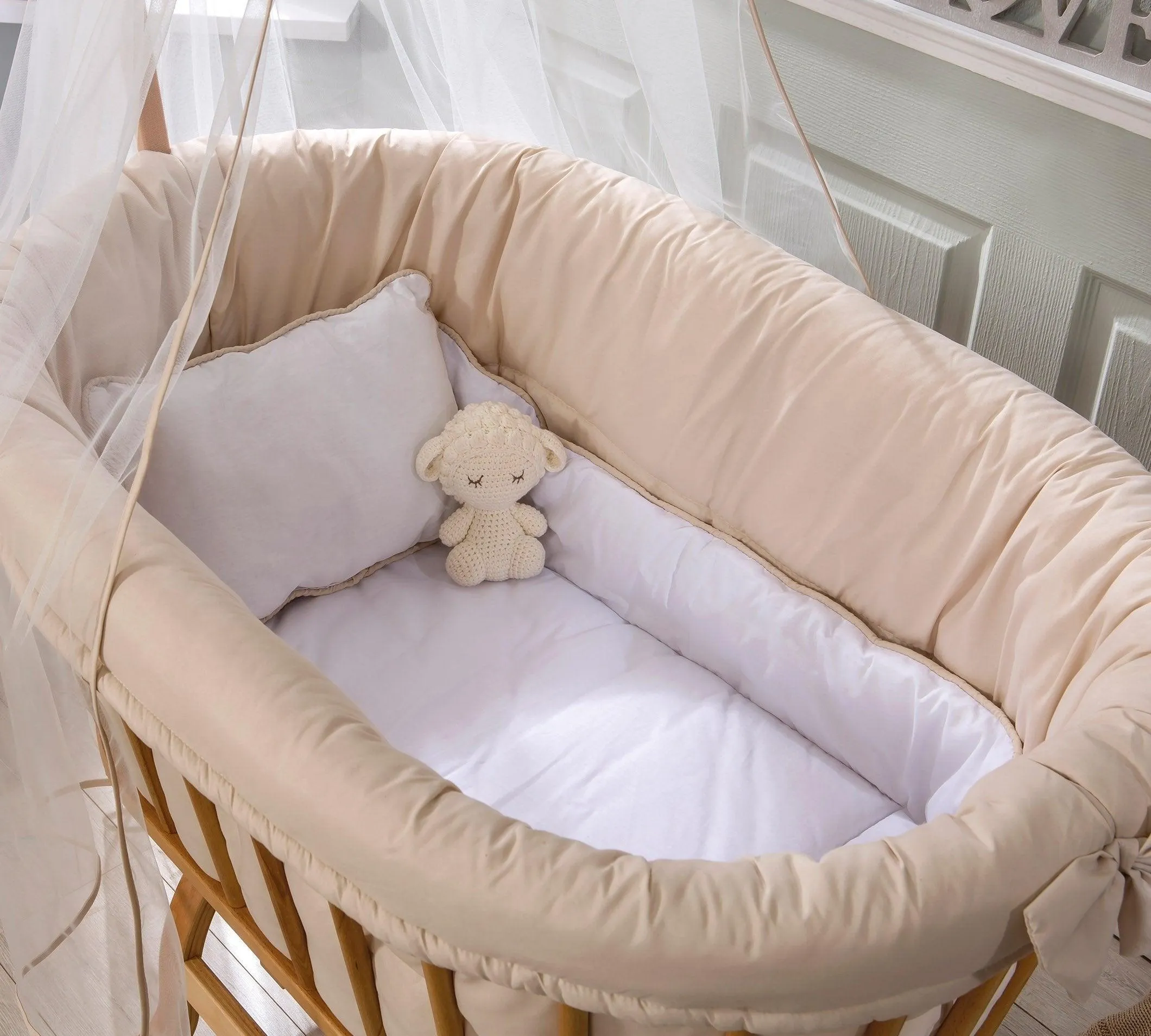 Cilek Natural Bassinet (45X80 Cm)