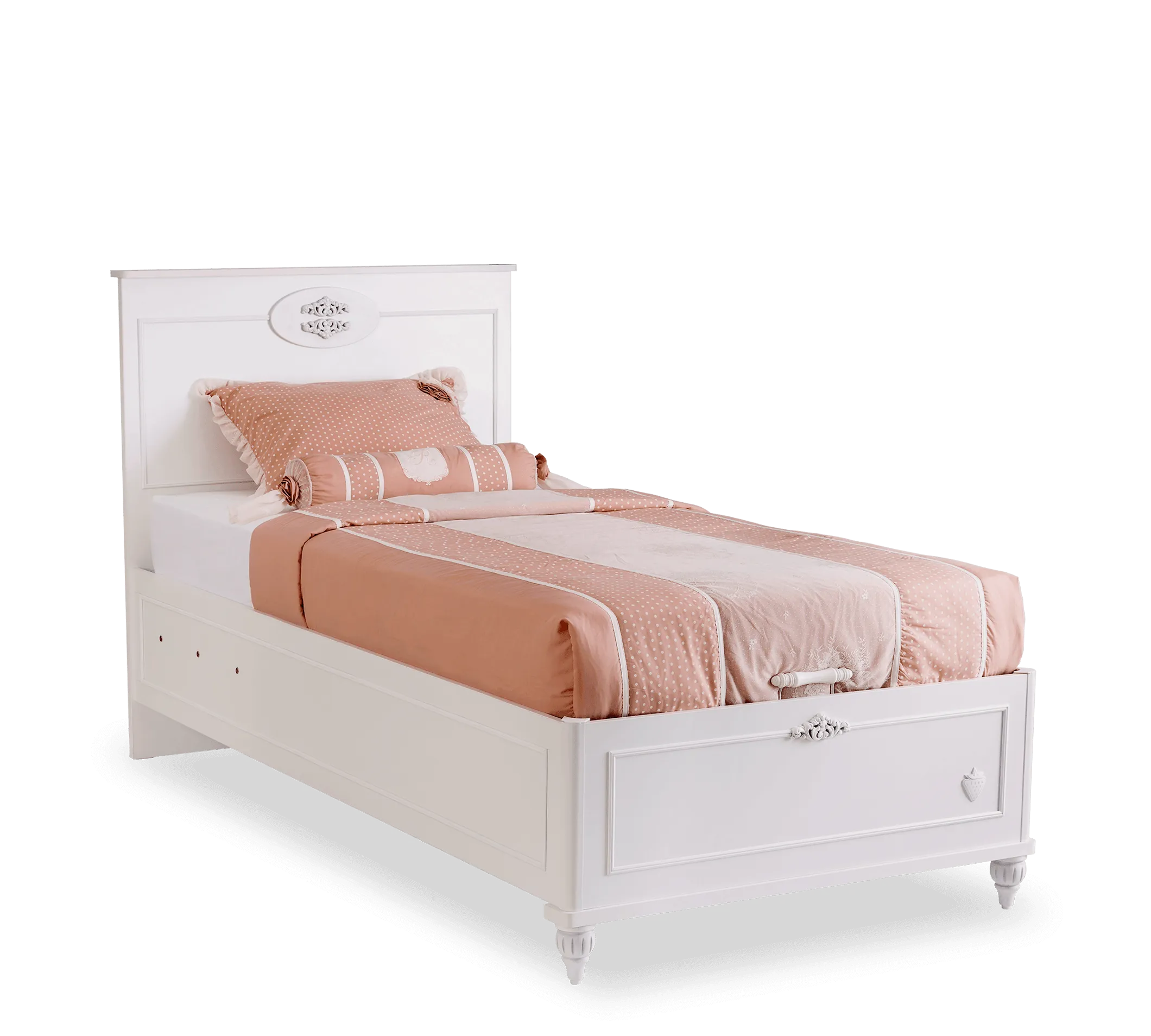 Cilek Romantica Storage Bed (100X200 Cm Or 120X200 Cm)