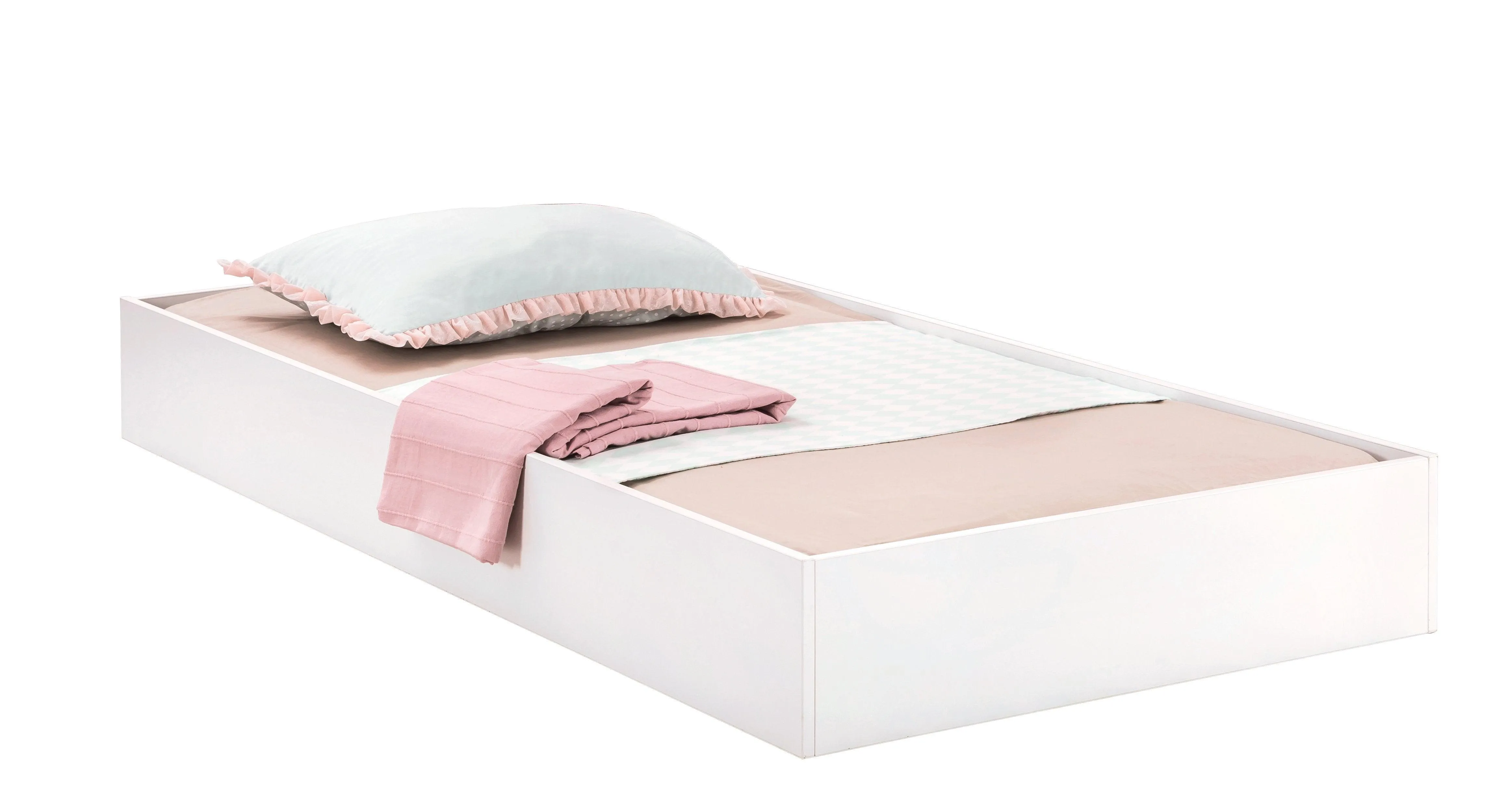 Cilek Selena Pink Bed (100X200 Cm Or 120X200 Cm)