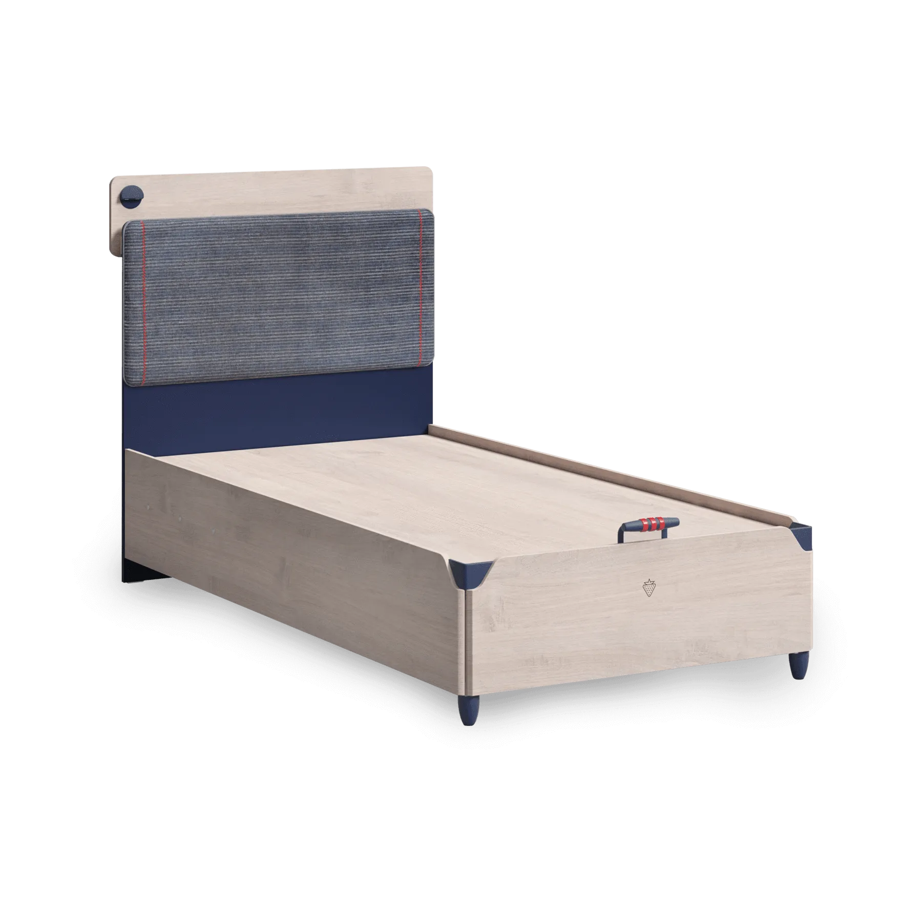 Cilek Trio Line Storage Bed (100X200 Cm or 120X200 Cm)