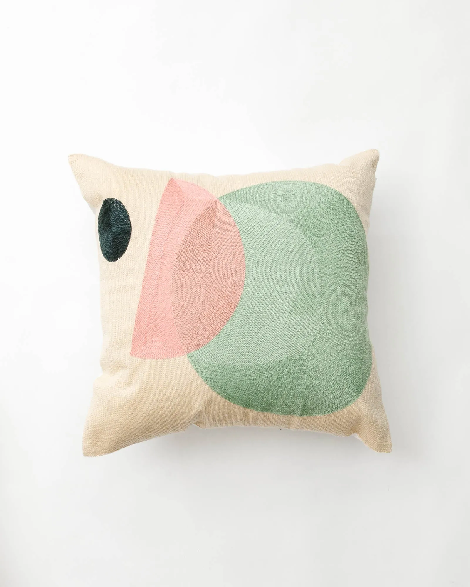 Clay Abstract Pillow Cover