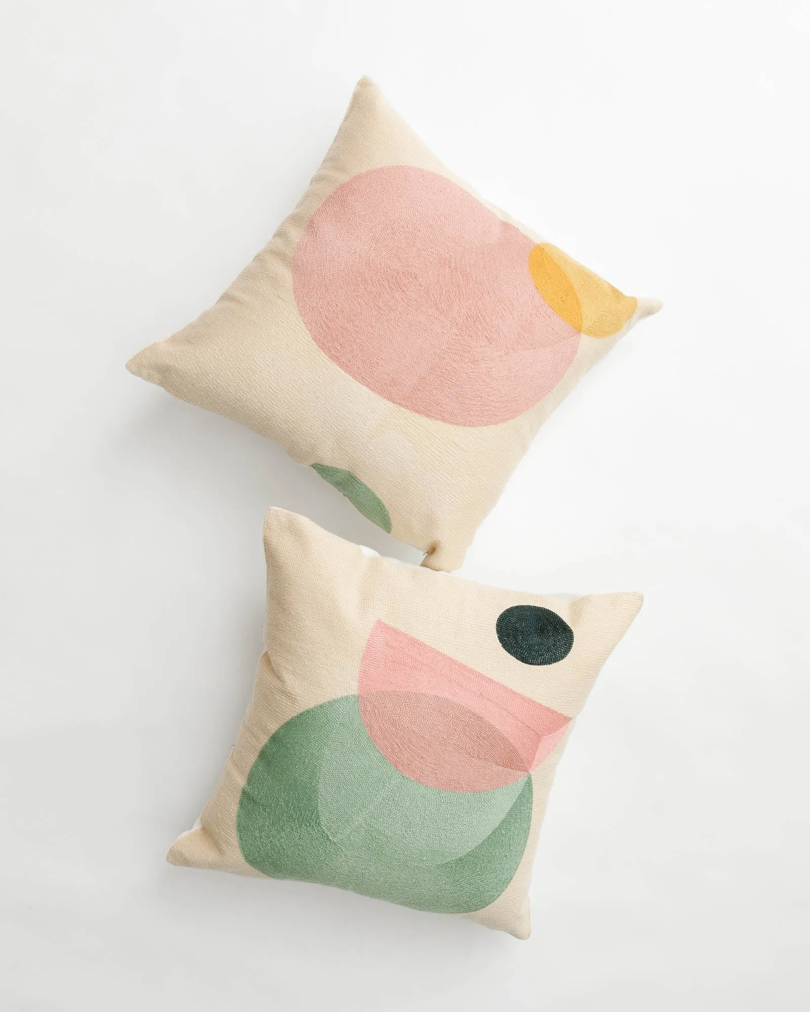 Clay Abstract Pillow Cover