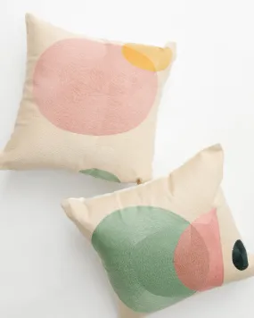 Clay Abstract Pillow Cover