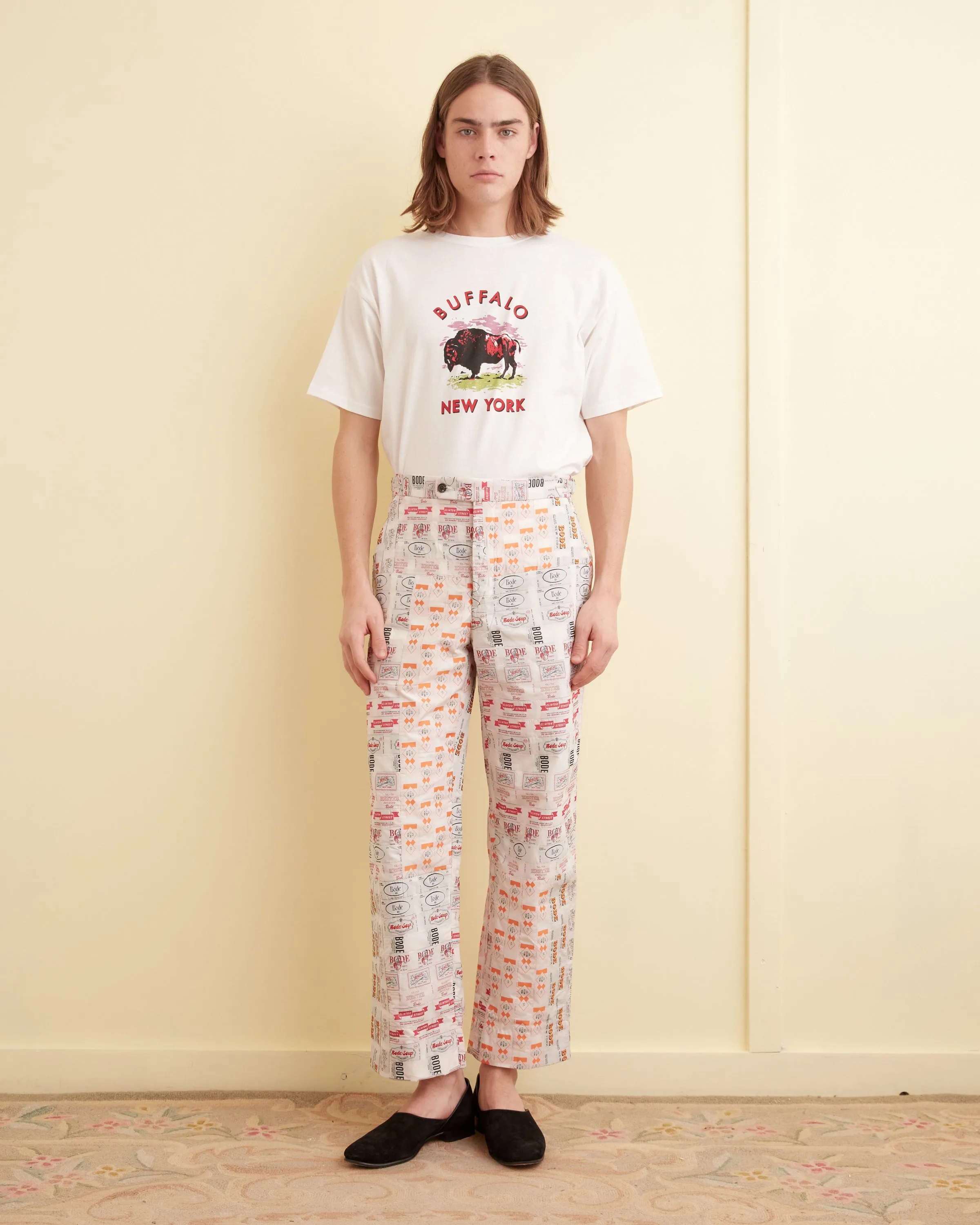 Clinton Street Label Trousers