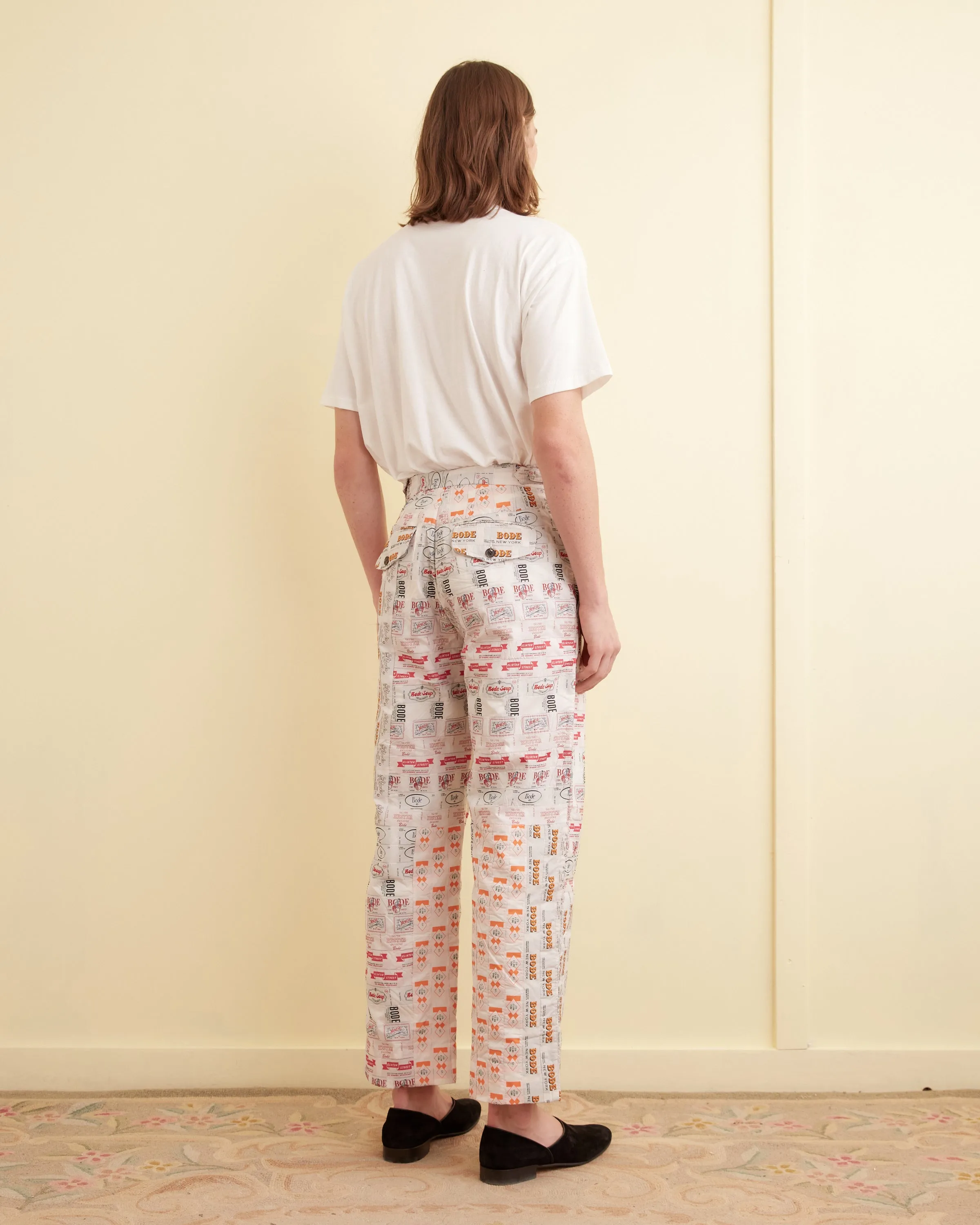 Clinton Street Label Trousers