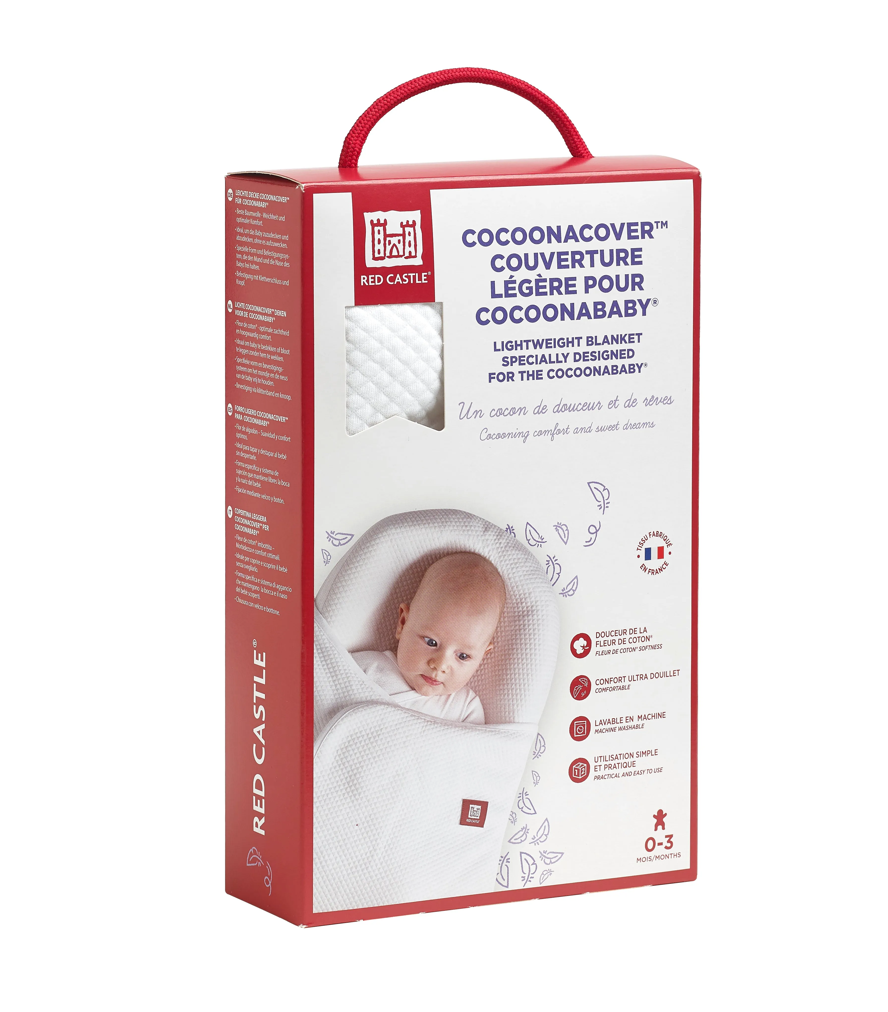 Cocoonababy Quilted Cocoonacover - 2.0TOG