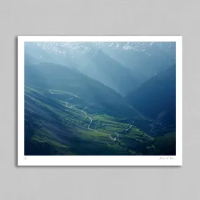 Col de la Bonette 01 - Art print - Michael Blann