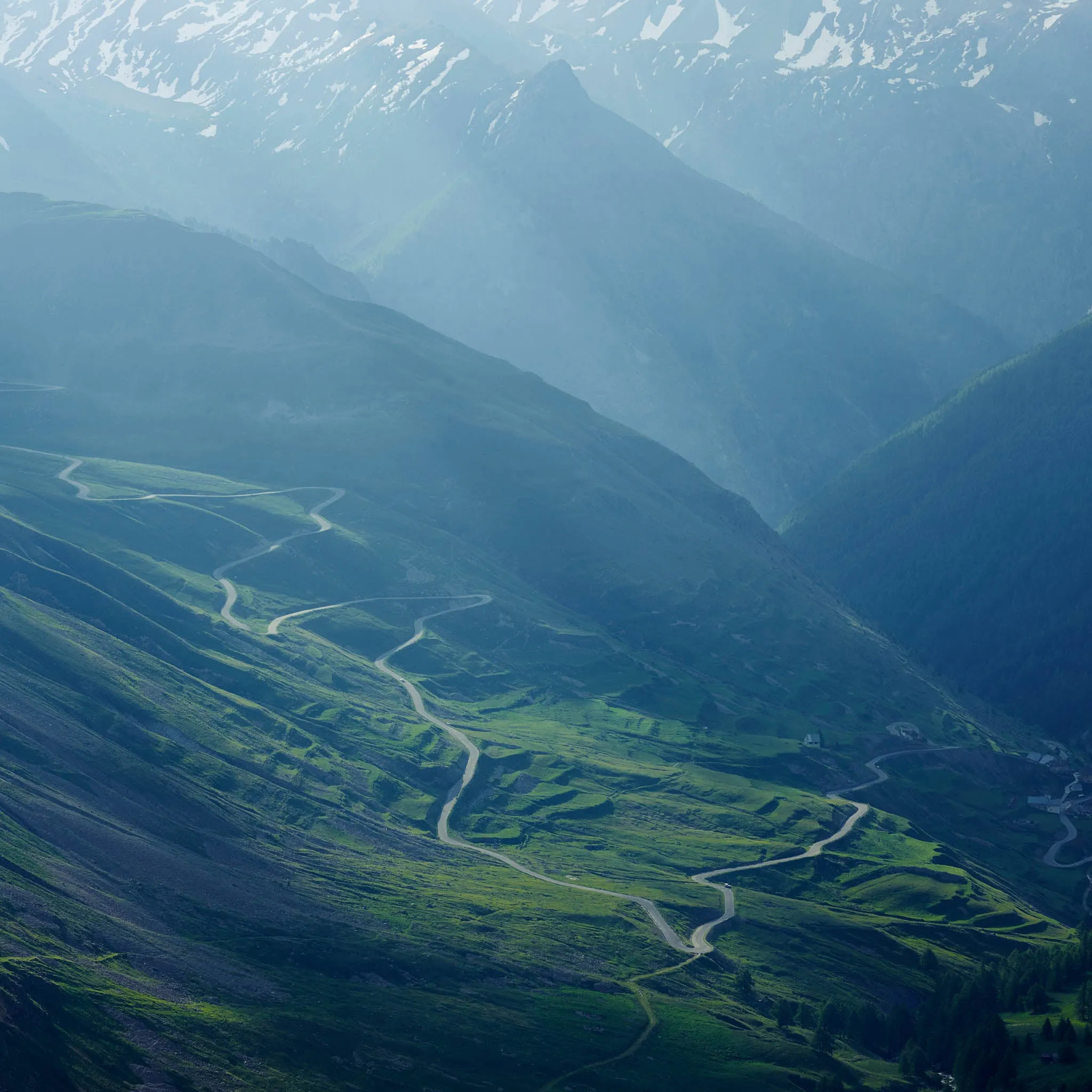 Col de la Bonette 01 - Art print - Michael Blann