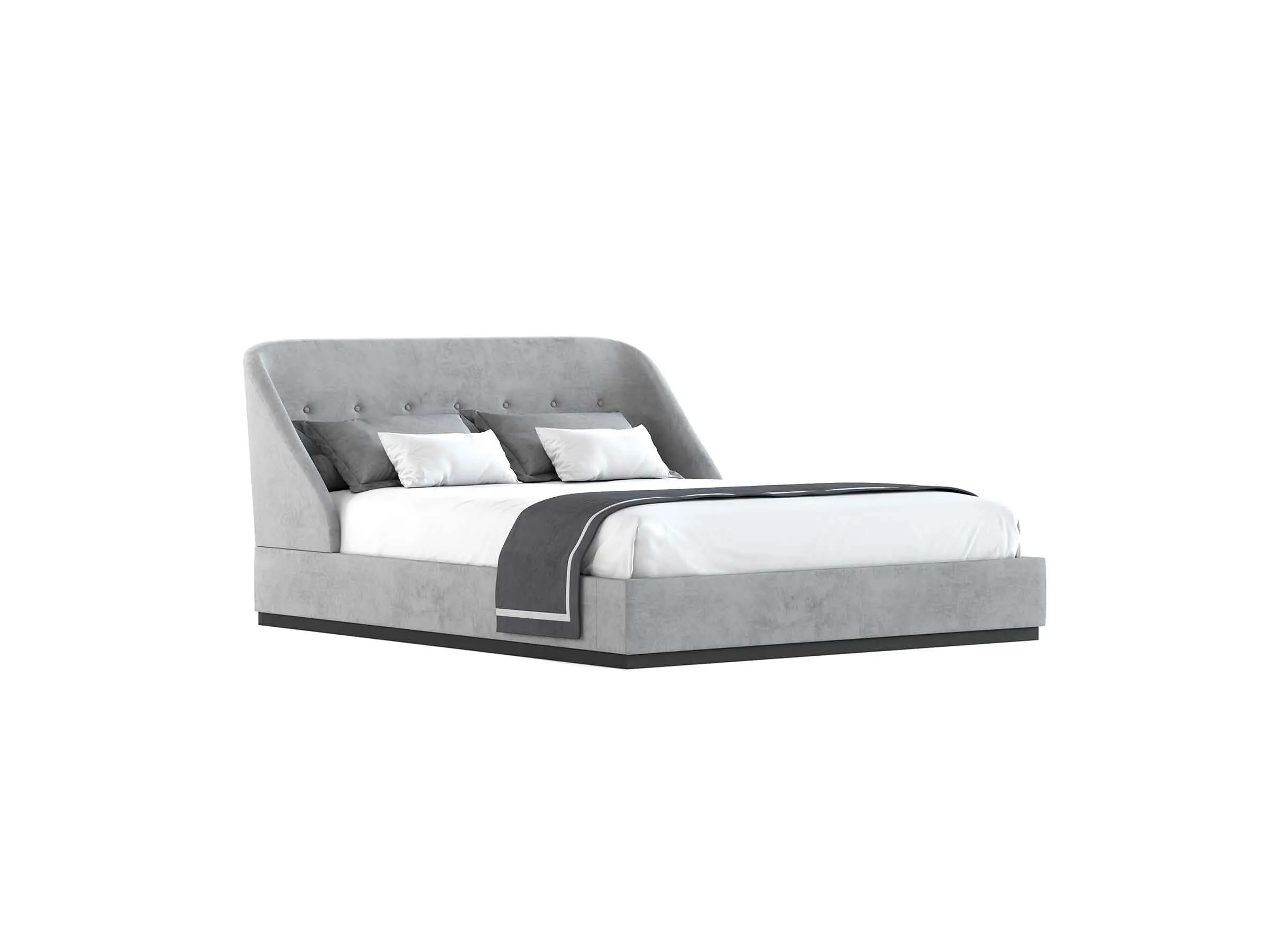 Colo Bed - Upholstered