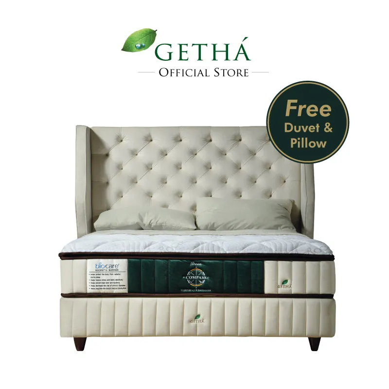 Compass Green Mattress