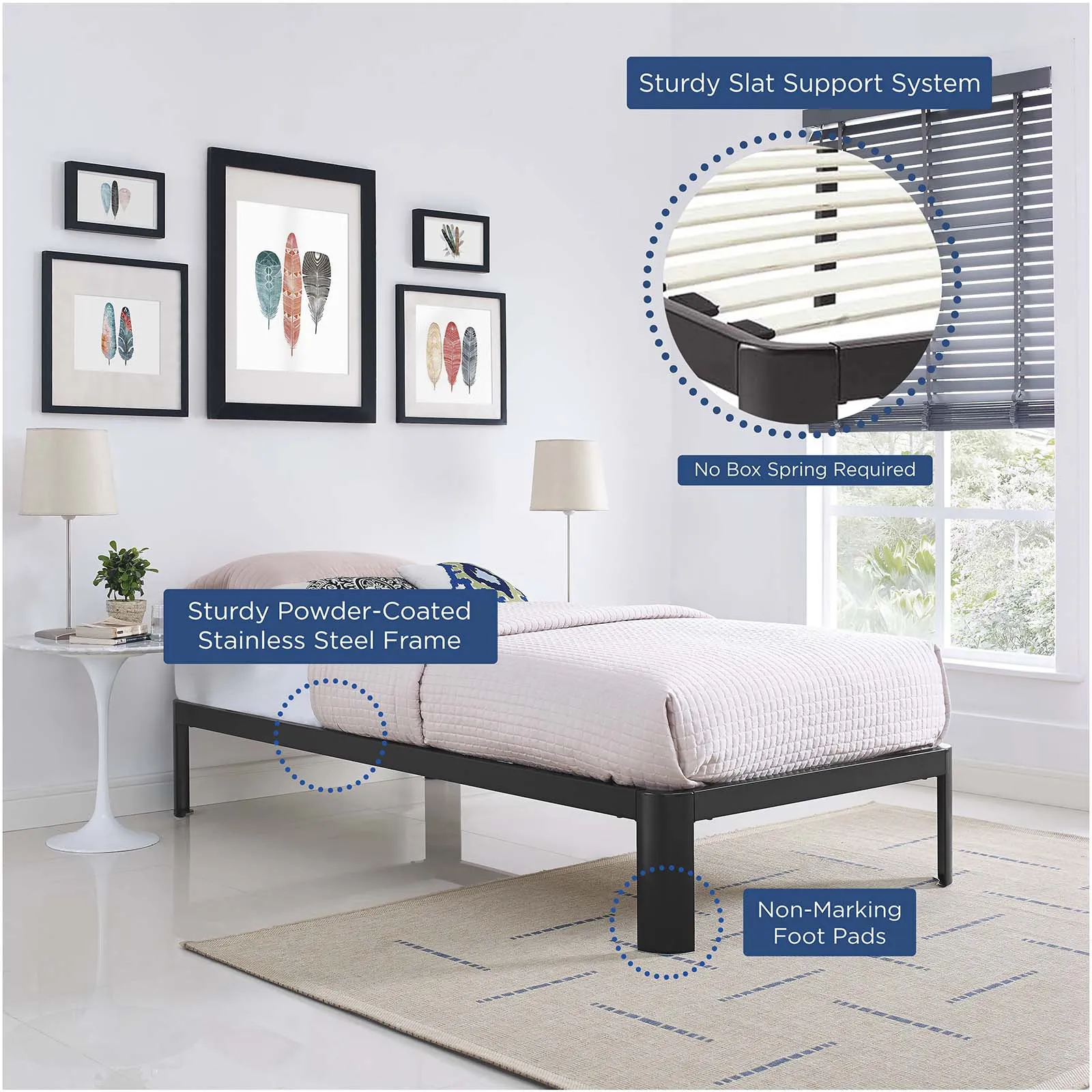 Corinne Bed Frame