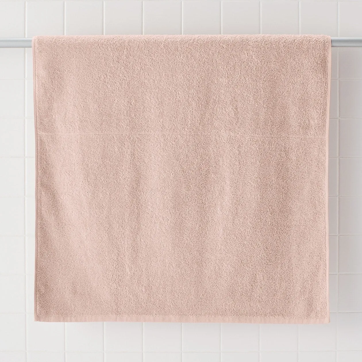 Cotton Pile Bath Towel With Further Options and Loop